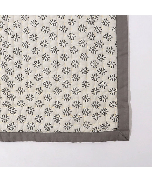 ブロックプリントキルト マルチカバー S | TOMORROWLAND HOME