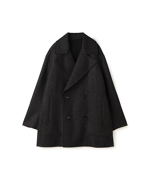 ウールダブルフェイス ピーコート | TOMORROWLAND .B (Women