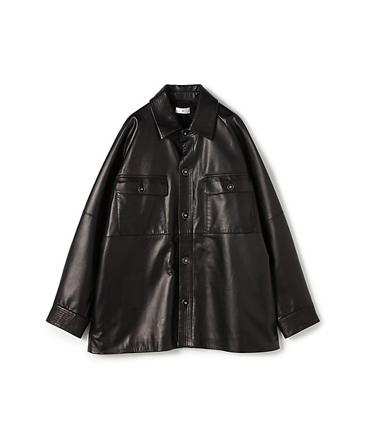 ラムレザー オーバーサイズジャケット | TOMORROWLAND .B (Women