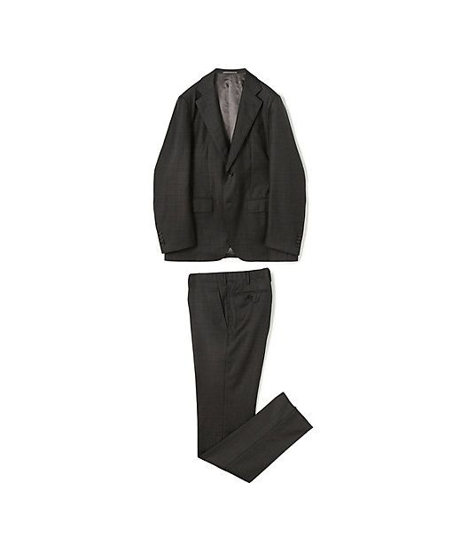 ウール シングルブレステッド 2Bスーツ TROFEO E．Zegna
