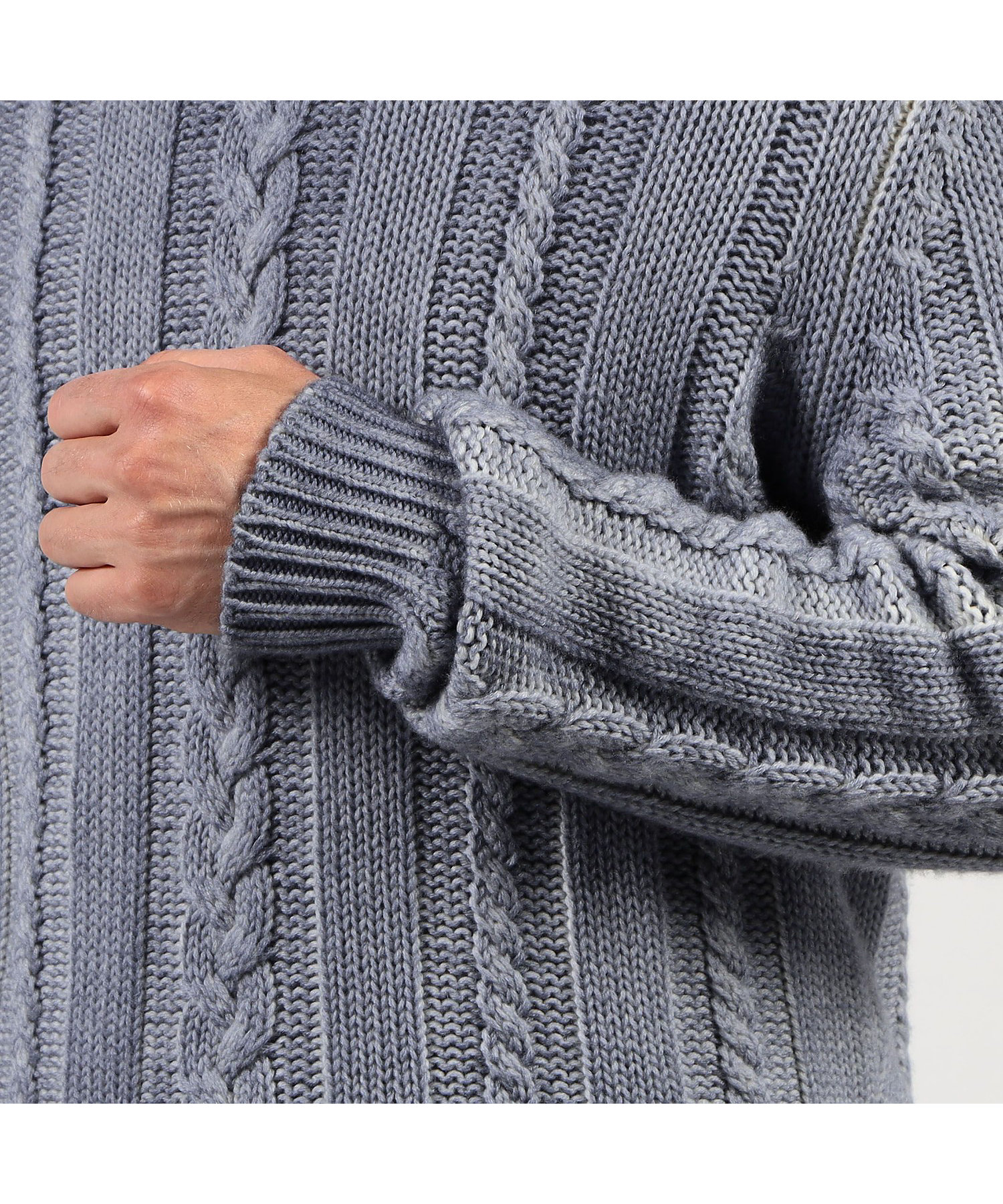 FEDELI カシミヤ クルーネックニット | TOMORROWLAND (Men