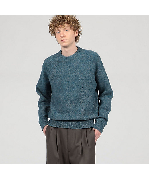 TOMORROWLAND Tricot ウールシャギー クルーネック