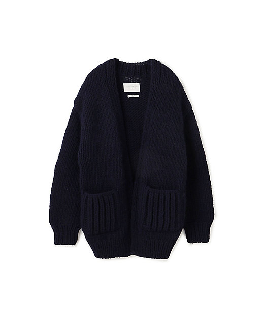 アンデスウール ボタンレスカーディガン | TOMORROWLAND (Men