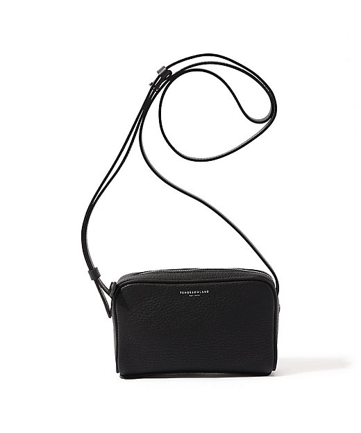 TOMORROWLAND シュリンクレザー ミニショルダーバッグ