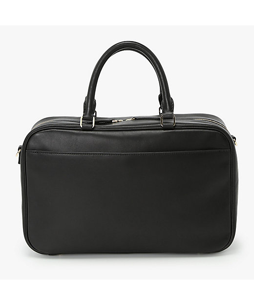 レザー 2way ボストンバッグ”Carole” YAS02－03