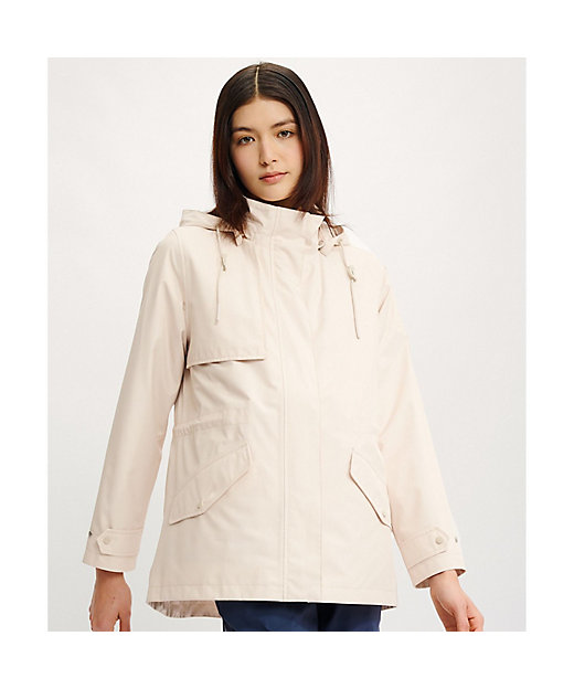 GORE－TEX ゴアテックス 撥水 2レイヤー フーデッド ジップ