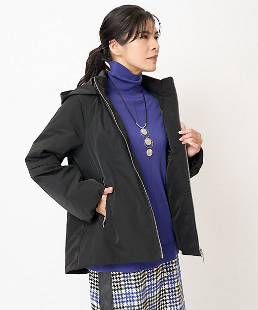 ステッチレスショートダウンジャケット | GEORGES RECH (Women