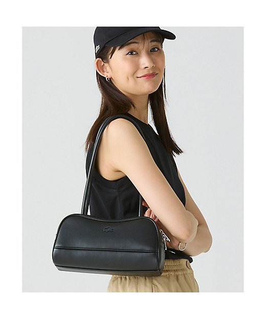 ローラレザーショルダーバッグ | LACOSTE/ラコステ | 三越伊勢丹