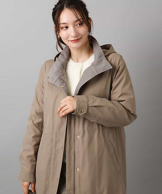 ダウンライナー付きマルチwayモッズコート／撥水加工 | MK MICHEL