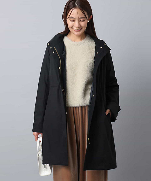 ダウンライナー付きマルチwayモッズコート／撥水加工 | MK MICHEL