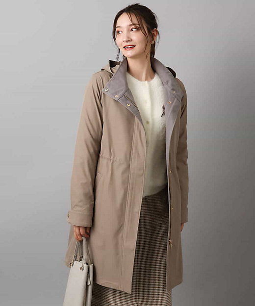 ダウンライナー付きマルチwayモッズコート／撥水加工 | MK MICHEL