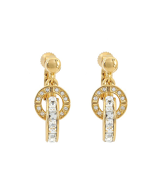 NEW Eternal Miss MAT イヤリング ゴールド／クリア