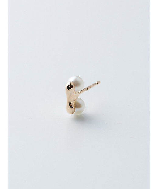 Drosera アコヤパール ピアス ※シングル DS49KPE