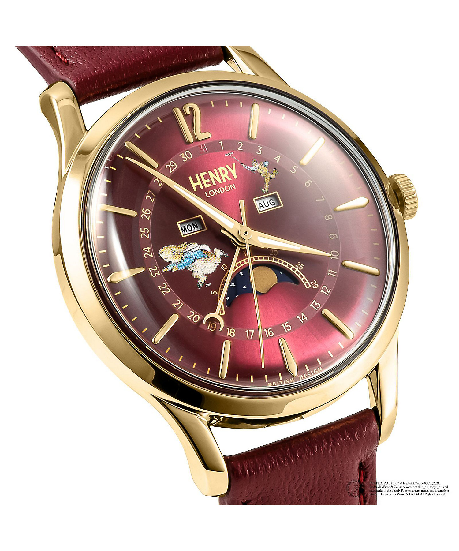 ピーターラビット」コラボレーション 39mm | HENRY LONDON (Women