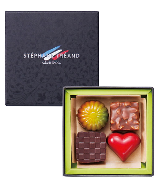 SDC4004 ボンボンショコラ 4個入 | STEPHANE TREAND