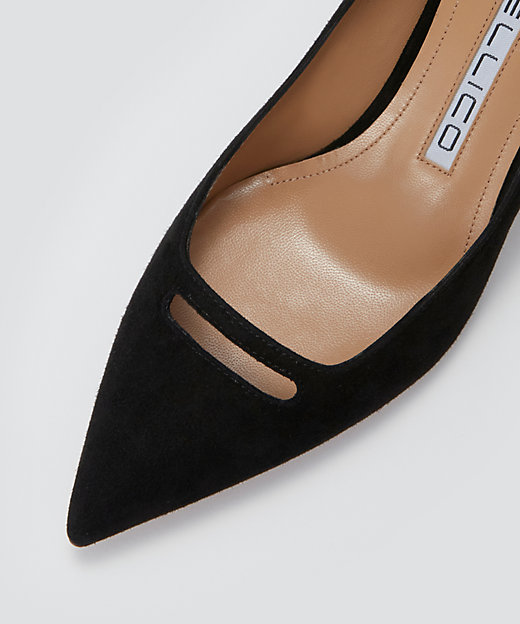 PELLICO ペリーコパンプス ANIMA NAVY／38.5 PELLICO | アネッリ