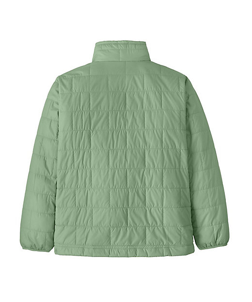 キッズ・ナノ・パフ・ブリック・キルト・ジャケット 68001