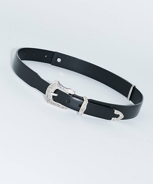 Metal buckle belt TZ261ーAH503 | TOGA