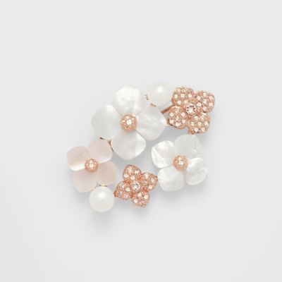 シェルフラワー ブローチ VBMV5025 XP | VENDOME BOUTIQUE