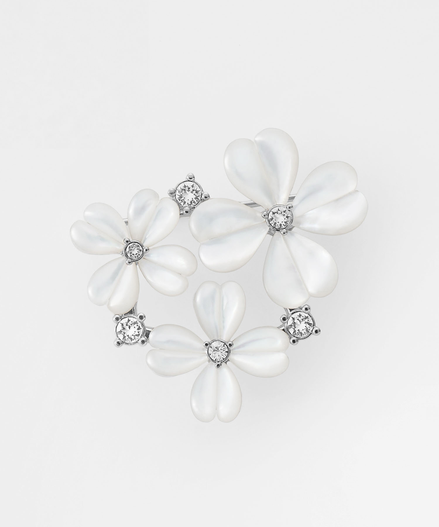 シェルクローバー ブローチ VBMV6231 MP | VENDOME BOUTIQUE