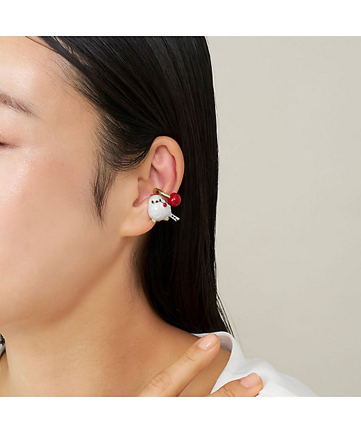 フェイラーコラボレーション イヤーカフ・ハンカチセット