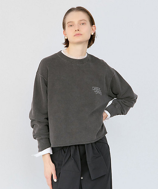 スリーロゴスウェット A0861UTS001 | THIRD MAGAZINE