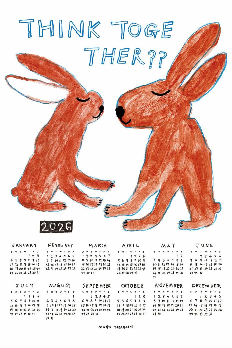 リネンカレンダー（Mogu Takahashi）｜isetta - イセッタ 世田谷区瀬田