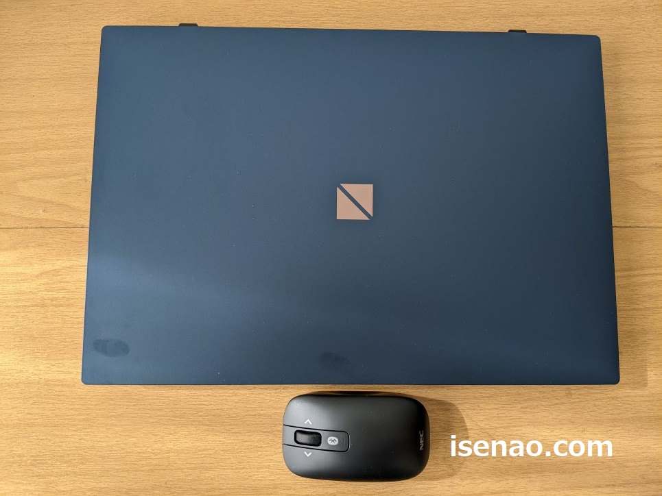 NEC Lavie N1576/BAL ノートPC レビュー（Windows11、i7、16GB、512GB