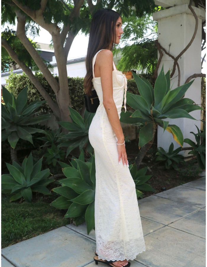 Lush Life Lace Maxi Dress | Isabelles's Cabinet