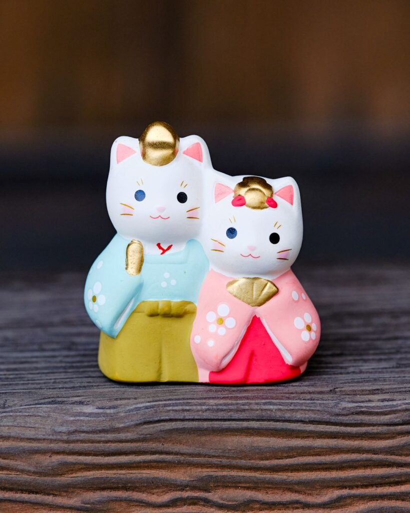 猫の日 ✕ ひな飾り 】 | 諫早神社（九州総守護 四面宮） 諫早神社