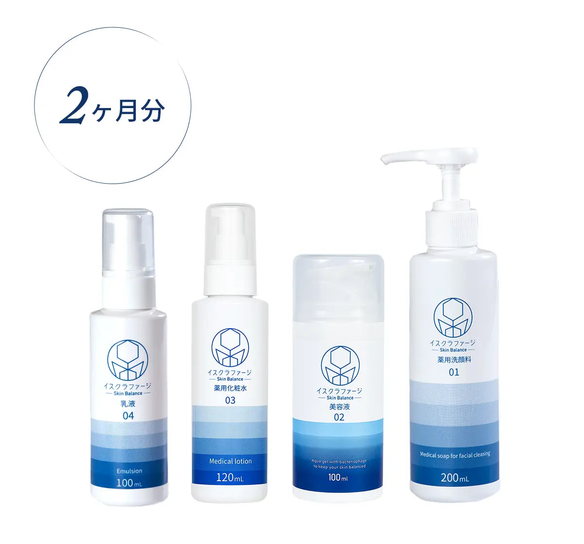 イスクラファージ徹底ケアセット【継続コース】— イスクラファージ