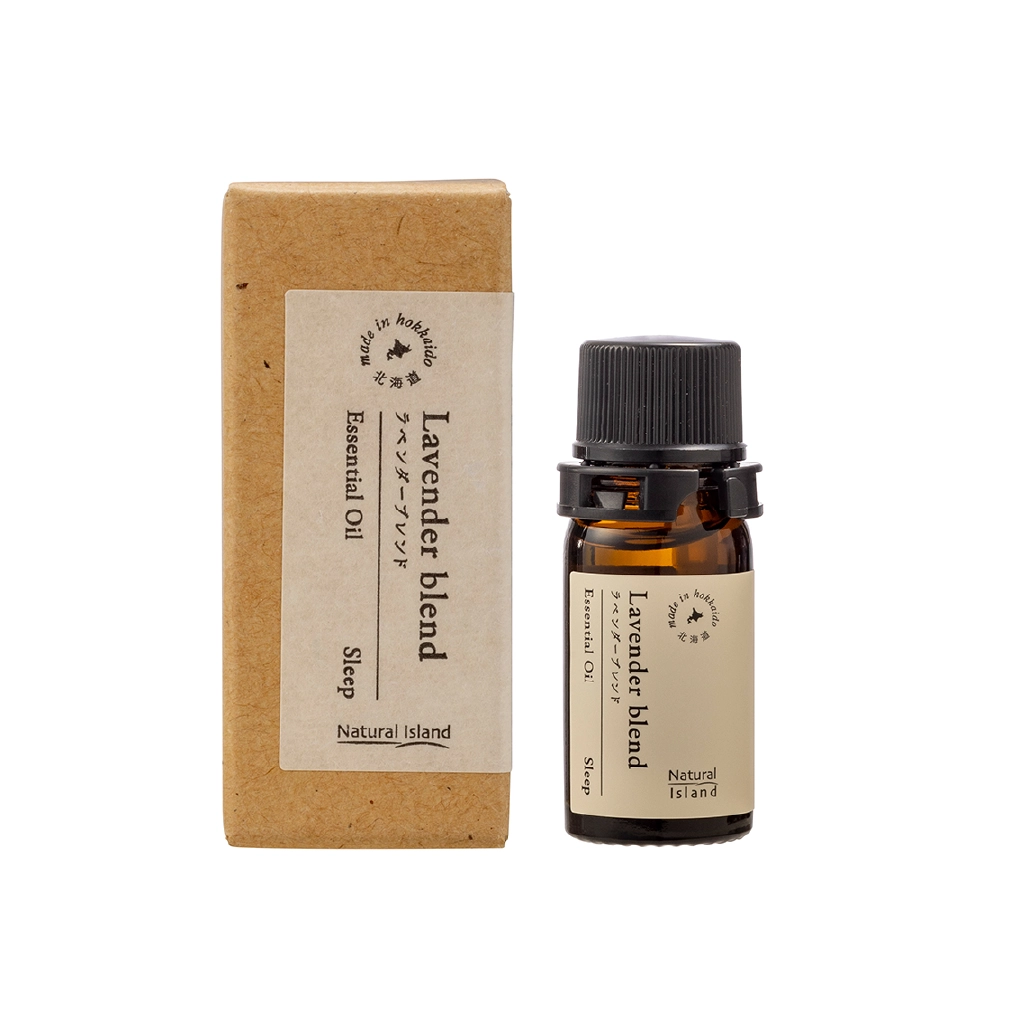 エッセンシャルオイル ラベンダーブレンド｜ナチュラルアイランド