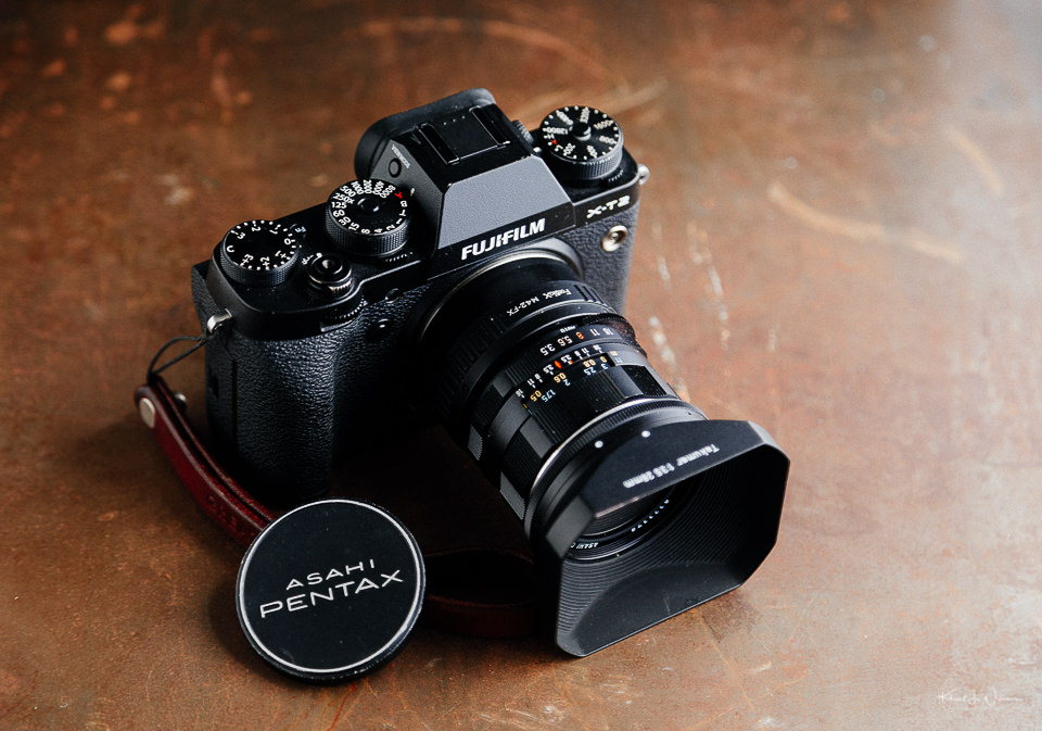 SMC Takumar 28mm F3.5 - Island in the Net