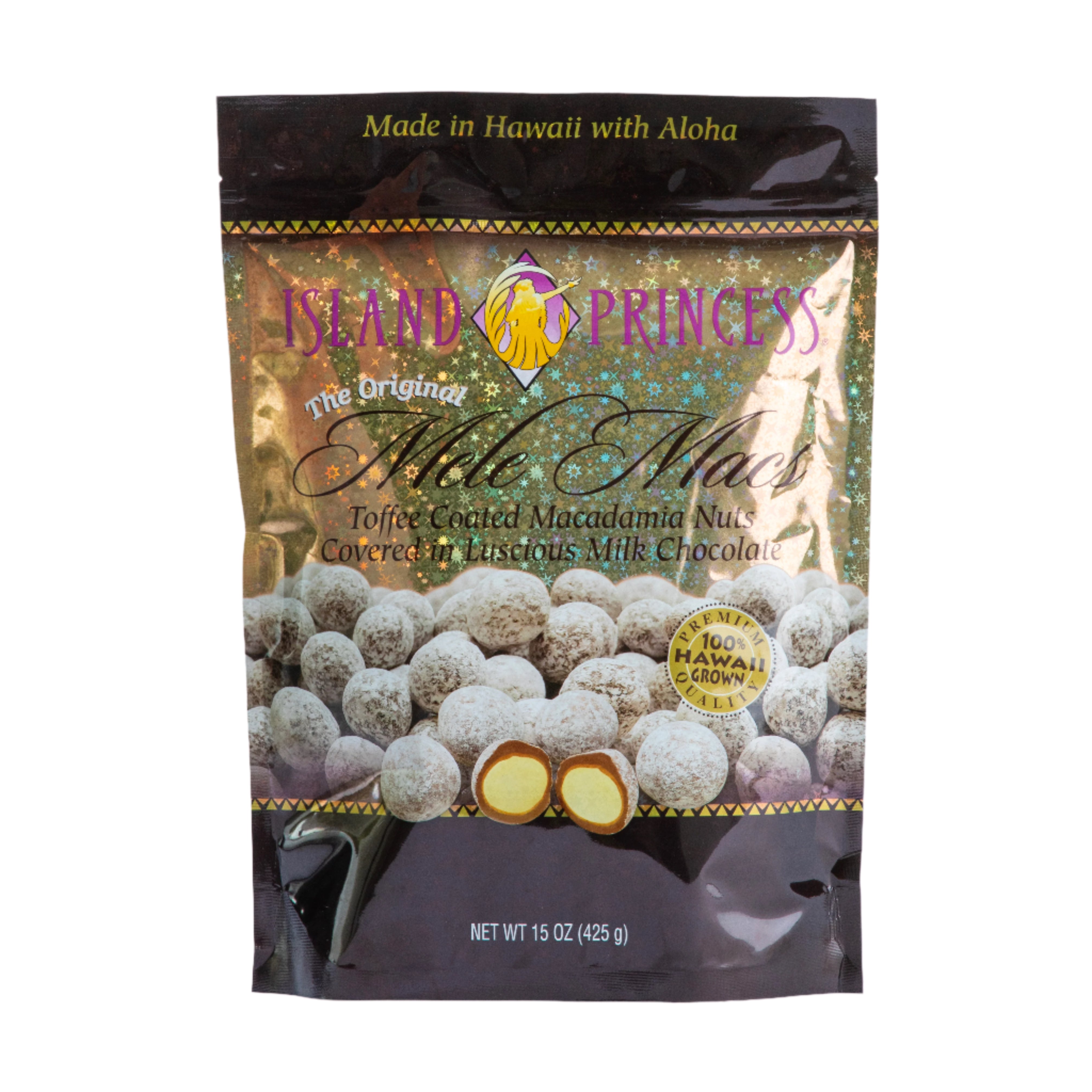 MELE MAC STAND-UP POUCH 15OZ (multiple quantity options) | Island