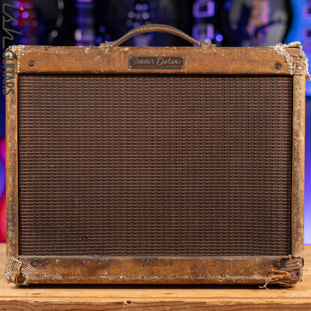 1960 Fender Tweed Deluxe 5E3 – Ish Guitars