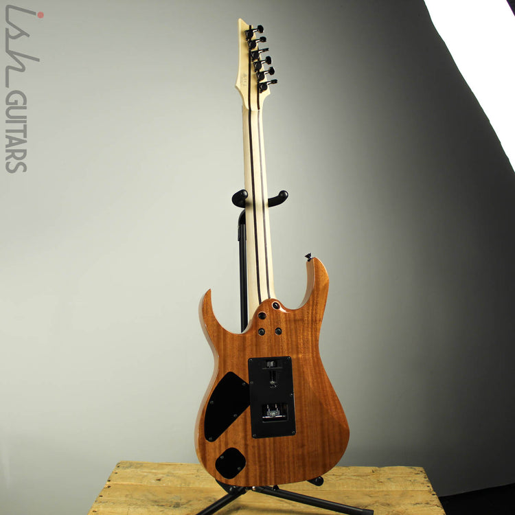 Ibanez J Custom RG8570Z-RPK Rhodonite Pink – Ish Guitars