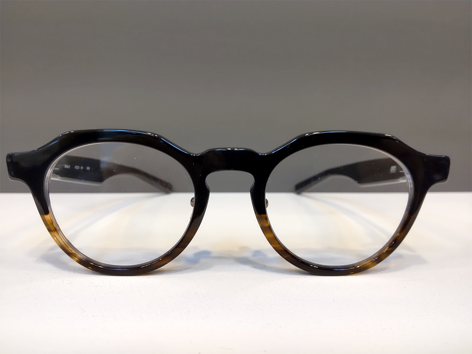 999.9 フォーナインズ NPM-20 チタン ブラック メガネ 眼鏡 999.9