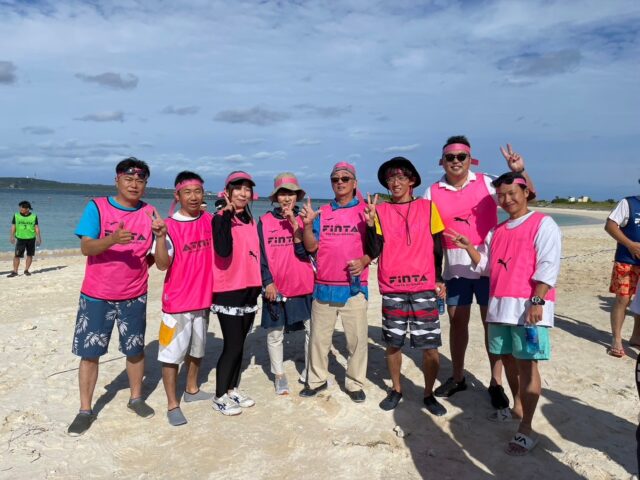 団体旅行向け】絶景ビーチで運動会！チーム力向上プログラム！ - 石垣