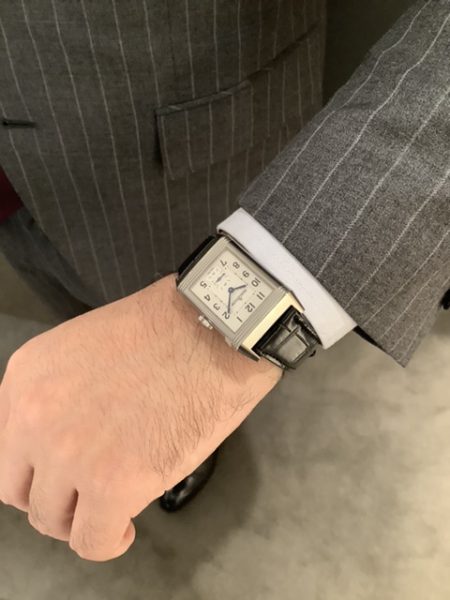 4F｜ジャガー・ルクルト ≪アリゲーターベルト≫のレベルソは一部生産