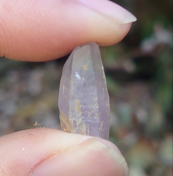 富井鉱山にてアメジスト（紫水晶）探し3回目 | スロイスの石を探すぞ！