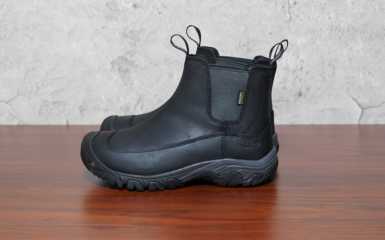 KEEN（キーン）アンカレッジブーツ3！ 本革なのに防水？サイズ感などの