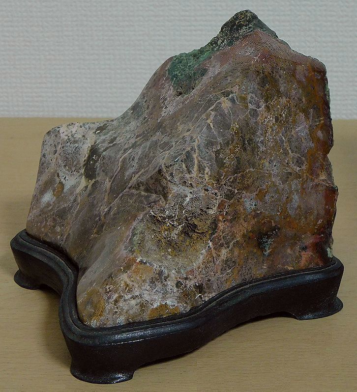 緋山酔恭「山水石美術館」 全国の水石・美石を紹介