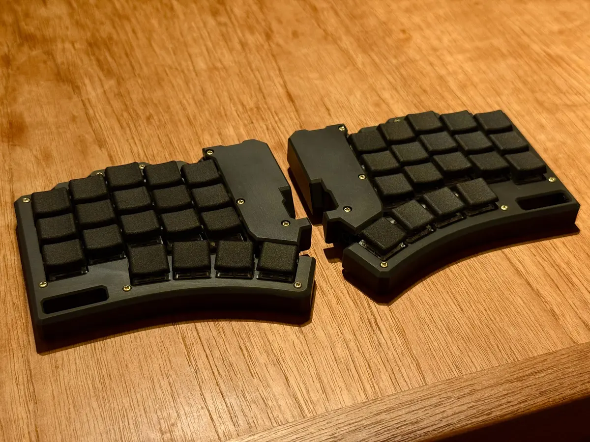 自作キーボードに入門した