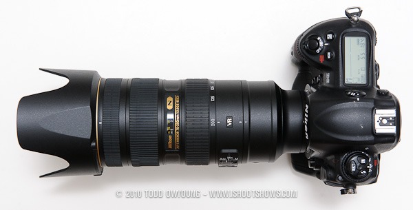 Review: Nikon 70-200mm f/2.8 VRII
