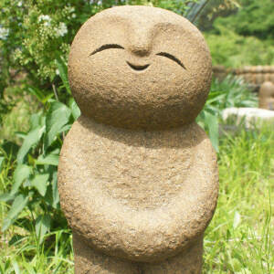 17．石んこ地蔵まる – 石神彫刻工房-公式ウェブストア