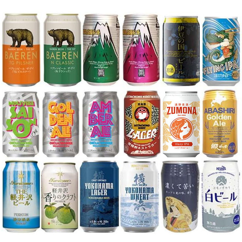 ビール 国産クラフトビール飲み比べ 18本プレミアムセット 逸酒創伝