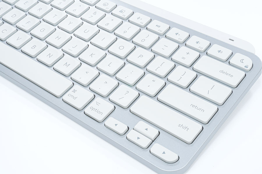 MX Keys Mini for Macレビュー】静音性、打鍵感ともによいMac向けUS