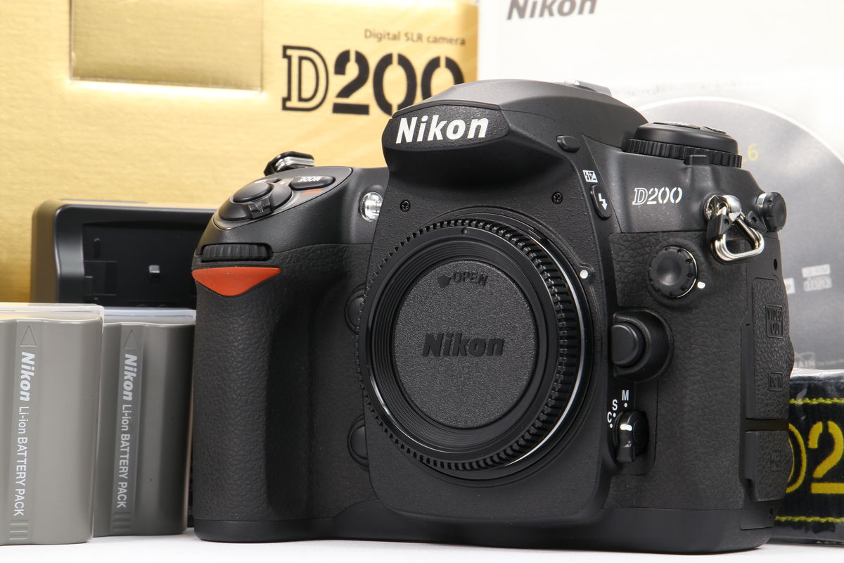 買取実績】Nikon D200 ボディ 2024年07月20日 | カメラ買取の一心堂