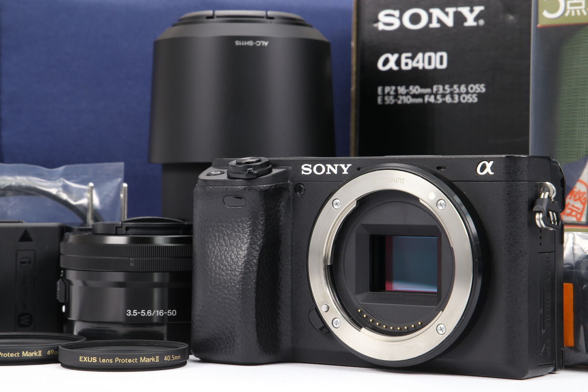 SONY α6400の買取価格・買取実績 | カメラ買取の一心堂