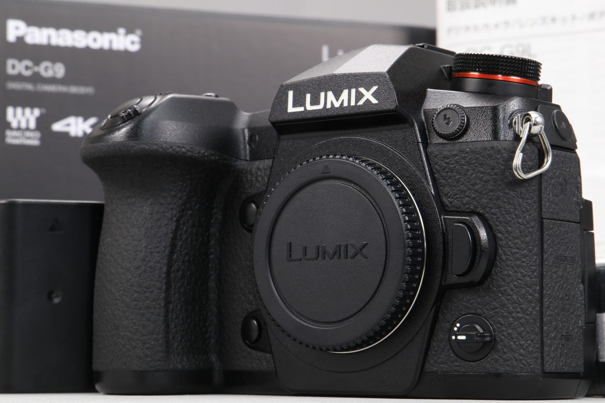 Panasonic LUMIX G9 PROの買取価格・買取実績 | カメラ買取の一心堂